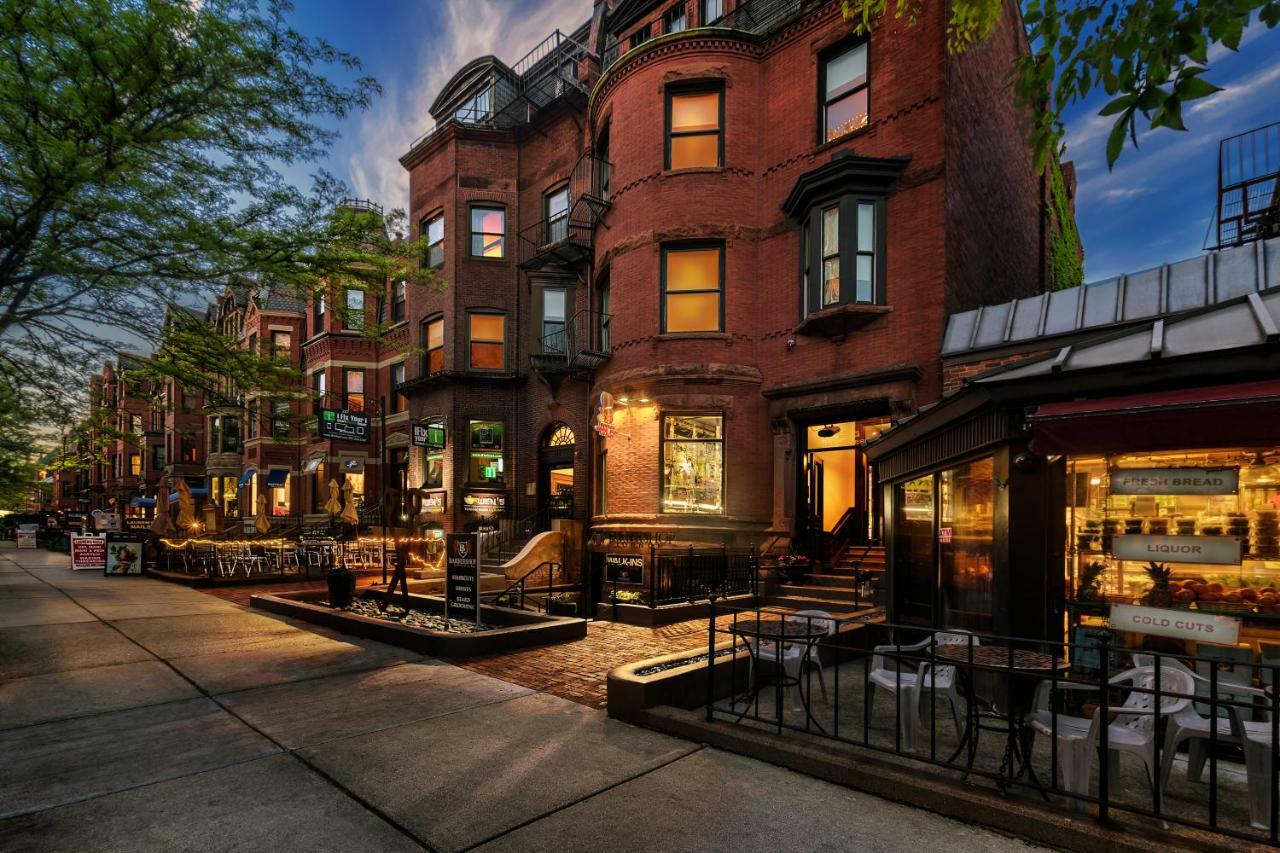 Cozy & Stylish Newbury Street Studio, #9 Boston Dış mekan fotoğraf